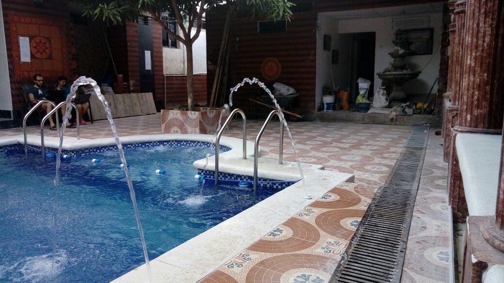Hostel Boutique La Casona バランキージャ エクステリア 写真